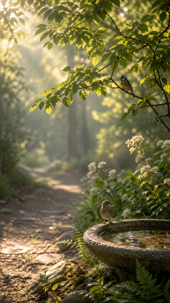 Birdsong and silence are woven throughout every session at The Exhale Awakening. Not for atmosphere. As a deliberate signal to the nervous system that it is safe to arrive.