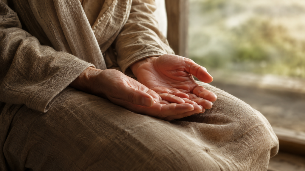 Breathwork practice at rest — gentle and nature-rooted session at The Exhale Awakening