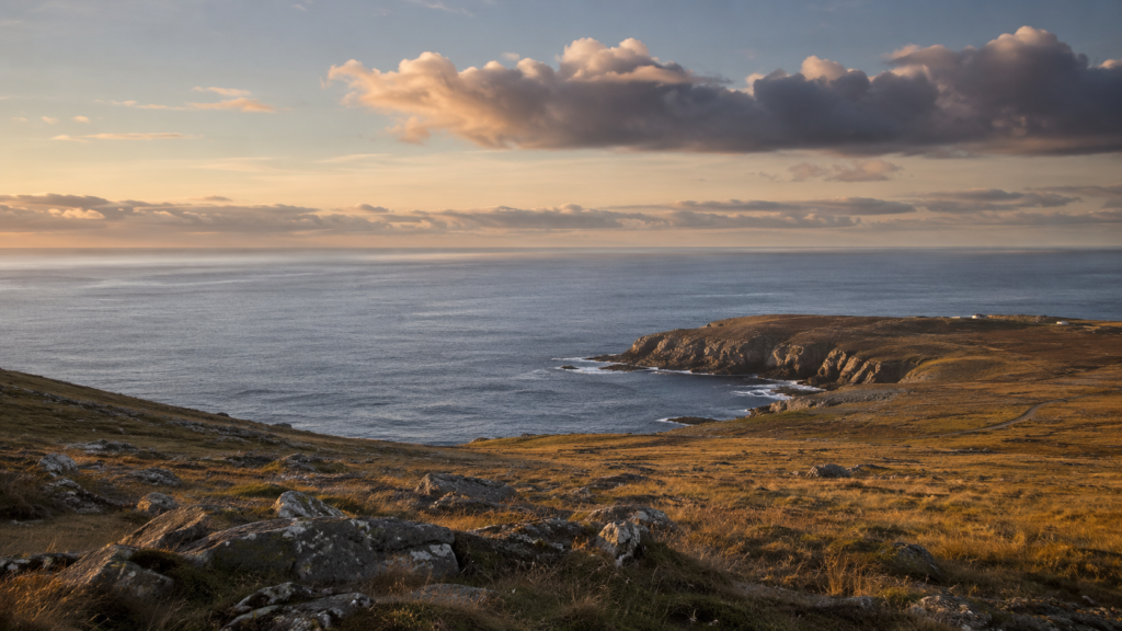 Malin Head, Co. Donegal — location of the Exhale Gathering retreat, The Exhale Awakening